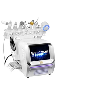 Máquina de Belleza Facial Multifuncional 9 en 1 sin Agujas, ABS 110-240V, Limpieza Profunda, Hidratación, Lifting, Reafirmación, para Salón - Product Image 1