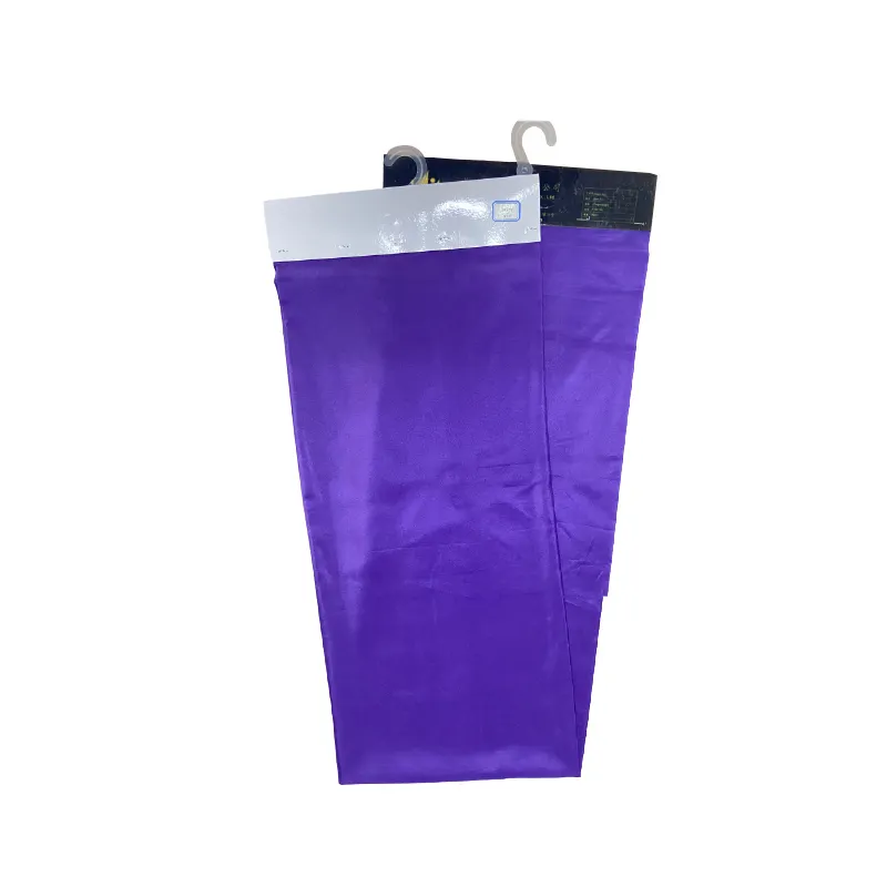 100% Polyester gewebe 190T Pongee in lila gefärbten Stoffen Rohstoffe
