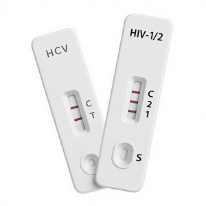 1e, 2e en 3e generatie <span class=keywords><strong>HIV</strong></span>-<span class=keywords><strong>test</strong></span>, snelle <span class=keywords><strong>test</strong></span> met <span class=keywords><strong>CE</strong></span>-certificering - Product Image 1