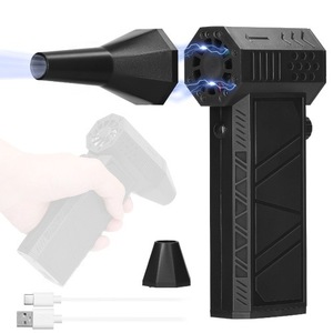 Souffleur d'<span class=keywords><strong>air</strong></span> portable industriel à batterie haute performance 130000 tr/min-52 m/s de vent pour atelier/maintenance de machines sans balais - Product Image 2