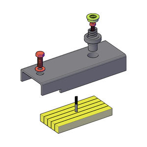 עיצוב חדש ביצועים גבוהים 1000 ק "ג מגנט כיבוי קבוע עבור פורמאסט כיבוי בטון - Product Image 4