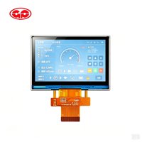 Pantalla TFT de 3.5 Pulgadas, Módulo LCD IPS Horizontal de Vista Completa para Equipos de Exterior, Retroiluminación LED de Alto Brillo, Resolución 320x240