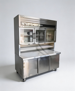 Équipement de réfrigération commercial en acier inoxydable haute performance avec refroidissement direct pour la restauration professionnelle - Product Image 4
