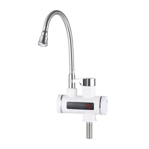 OEM Luxus Einhand Elektro-Warmwasser bereiter Wasserhahn Küchen heizung mit LED-Digital anzeige