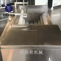 Machine industrielle automatique KLS pour l'épluchage du manioc, en acier inoxydable 304, pour le lavage et l'épluchage des pommes de terre, des patates douces et des racines de taro