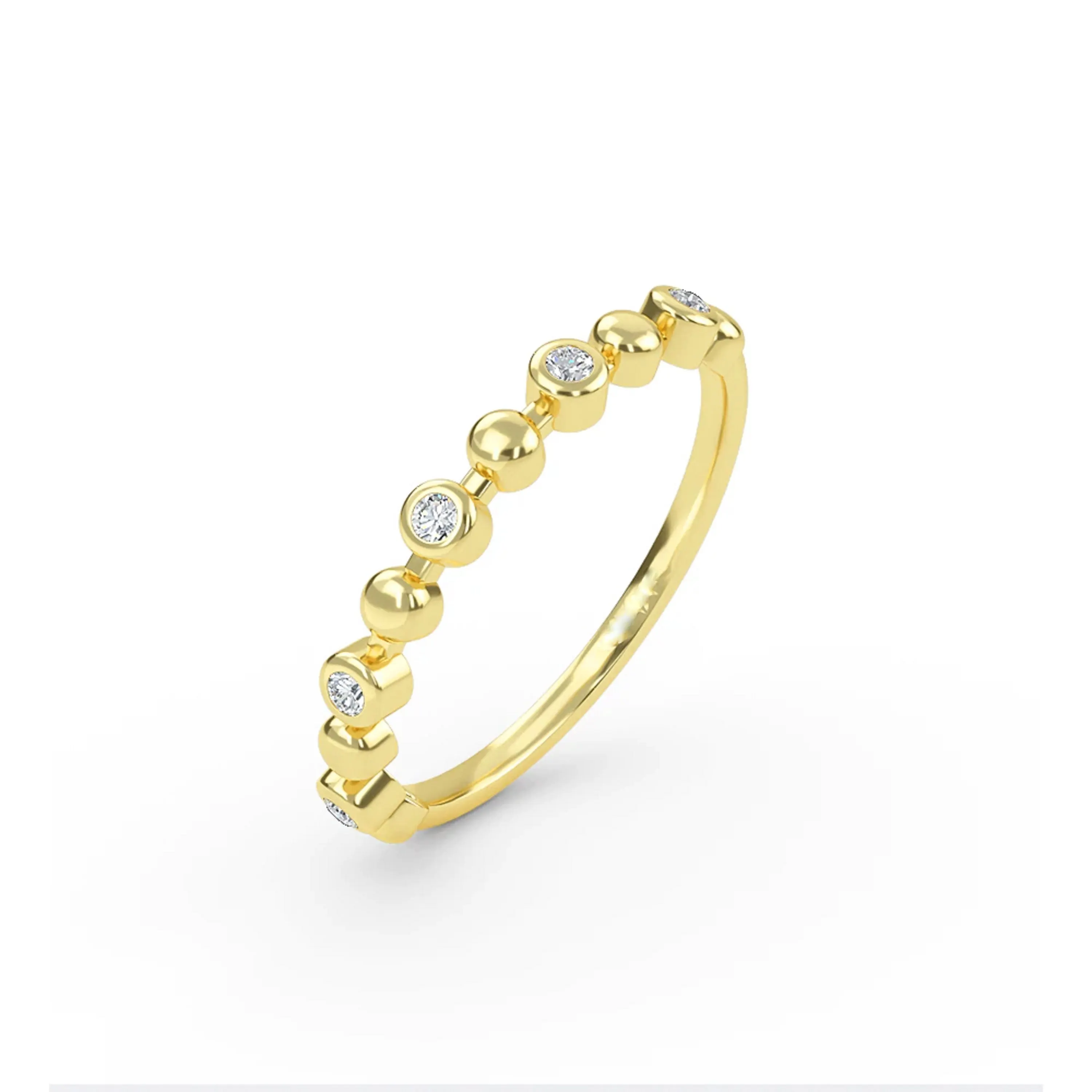 המכירה העליונה של תכשיטים משובחים יהלומים חתונה moissanite טבעות כסף אמיתי לנשים מיצואן הודי במחיר הטוב ביותר