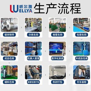 ท่อร้อยสายไฟแบบยืดหยุ่นเคลือบพีวีซี ขนาด 8-100 มม. ทนไฟ สำหรับป้องกันสายไฟและสายเคเบิล - Product Image 2