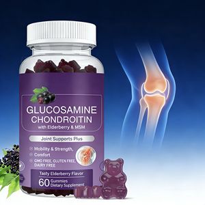 Marka Tedarikçisi |   Glukozamin Kondroitin Jelibonları + Mürver <span class=keywords><strong>MSM</strong></span>: Profesyonel Eklem Bakım Formülü - Product Image 3