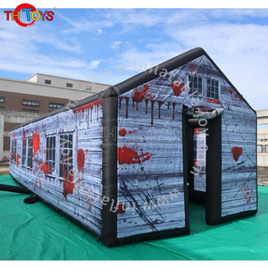 <span class=keywords><strong>Castillo</strong></span> Inflable de Alta Calidad para Halloween, Laberinto de Casa Embrujada, Tela Oxford de PVC, Certificado EN14960, 12 m para Juegos Divertidos - Product Image 6