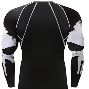 Haut de protection contre les éruptions cutanées pour le combat, l'entraînement et les sports nautiques pour hommes, léger et durable - Product Image 2