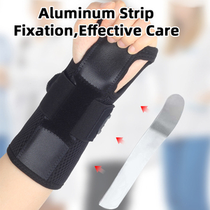 Estabilizador de Muñeca Ajustable con Perilla Giratoria y Férula de Soporte, Protector de Muñeca Transpirable para Recuperación de Lesiones y Uso Diario - Product Image 2