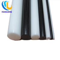 Tige en plastique Nylon de couleur naturelle, rouleau de 5mm à personnaliser soi-même, brillante et personnalisable