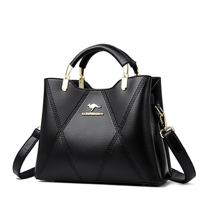 New Fashion Designer Crossbody <b>Bags</b> High Quality PU <b>Leather</b> Shoulder Messenger <b>Bag</b> Casual Totes Luxury Women Handbags and Purses - Product Image 3