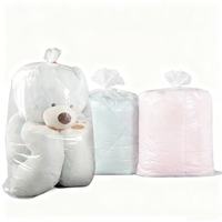 Sac plat en PE extra-large imprimé en héliogravure, étanche, pour l'emballage de literie et d'oreillers de poupées - Anti-poussière, pour déménagement, stockage domestique et protection thermique
