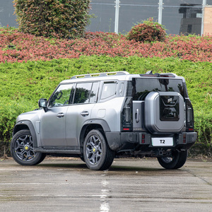 Vente Flash Jetour T2 2024 C-DM PHEV 129 km 208 km d'Autonomie Voiture <span class=keywords><strong>Électrique</strong></span> SUV Hybride 1.5t Nouveaux Véhicules Énergétiques Jetour T2 - Product Image 1