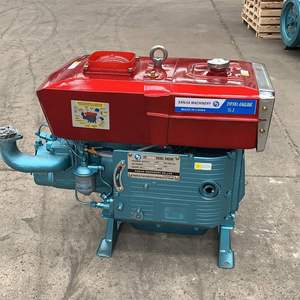 Moteur diesel monocylindre 4 temps refroidi par eau ZS1115 24HP - Product Image 6