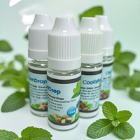 Gouttes de menthol pour filtre de cigarette, huile essentielle, rehausseur de saveur, rafraîchisseur de cigarette, gouttes d'huile de menthe pour accessoires de fumeur