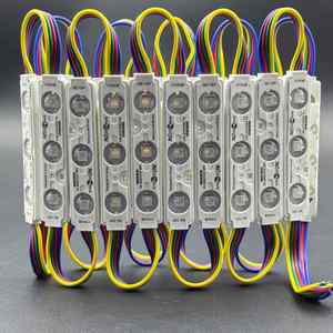 Dc12v 24V 75*15 mét RGB <span class=keywords><strong>SMD5050</strong></span> LED <span class=keywords><strong>MODULE</strong></span> 0.72 Wát 1.5 Wát 3LED ngoài trời độ sáng cao Đăng biển quảng cáo IP65 LED mô-đun ánh sáng - Product Image 5