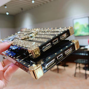 Ốp Lưng Samsung <span class=keywords><strong>Galaxy</strong></span> A52, Ốp Điện Thoại Sang Trọng Có Nhẫn Kim Cương Cho Samsung A51 A12 A01 S21 S10 S9 <span class=keywords><strong>Note</strong></span> 21 - Product Image 5