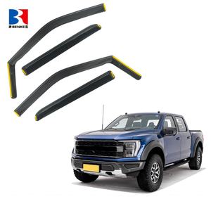 Déflecteurs de fenêtre intégrés pour Ford - Pare-pluie et visières anti-vent compatibles avec les voitures et SUV Ford - Product Image 4