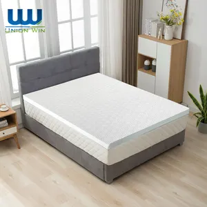 Ventilated Gel Infused Bed 2 To 4 Inches Pressure Relieving Foam Topper Memory Foam Mattress Mattress Topper