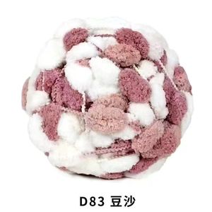 Ponpon renkli el örme iplik topu ile DIY el-örgü tığ Pom Pom iplik eşarp oyuncak battaniye için - Product Image 4