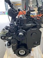 Motor de 180 hp y 2200 rpm, Motor 6BTAA5.9 6bt5.9, Motor de 6 Cilindros y 4 Tiempos, Motor Diésel para Compresor de Aire Atlas Copco