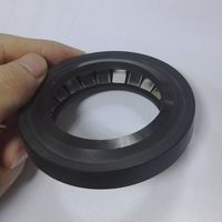 Sellos de labio de PTFE rellenos de carbono, sellos C energizados por resorte, sellos de PTFE energizados por resorte de alta calidad