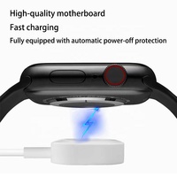 Chargeur de montre sans fil USB Type C 10W 2026, adaptateur de câble de chargeur magnétique pour Apple Iwatch 9 8 7 6 5 4 3 2 1