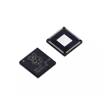 Carte de développement microcontrôleur Raspberry Pi Pico RP2040 H originale