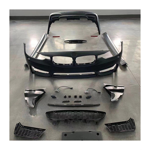 Kit de Carrocería Tipo M3 para Automóviles, Parachoques Delantero y Trasero M Power, Kit de Carrocería de Alto Rendimiento para Automóviles Serie 3 F30 2012-2019 - Product Image 3