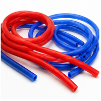 Tuyau en silicone renforcé monocouche, flexible, résistant aux hautes températures