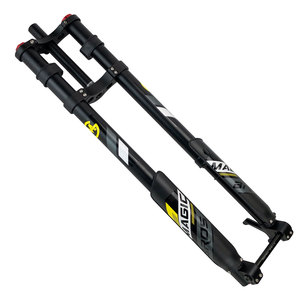 <span class=keywords><strong>Fourche</strong></span> inversée universelle de 26 pouces à suspension pneumatique pour <span class=keywords><strong>VTT</strong></span>, Fat Bike, frein à disque, en alliage d'aluminium, droite, 120 mm, Boost - Product Image 6