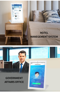 10.1 inch l-hình dạng Intel RK3128 Android Máy tính bảng 128GB dọc nhà hàng menu kỹ thuật số biển Wifi RJ45 kết nối 4G kinh doanh - Product Image 6