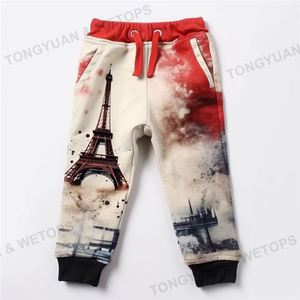 <span class=keywords><strong>Pantaloni</strong></span> della <span class=keywords><strong>tuta</strong></span> in spugna francese di alta qualità vestiti di moda per bambini <span class=keywords><strong>pantaloni</strong></span> Casual per bambini - Product Image 5