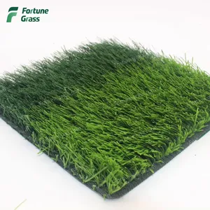 2024 Factory Outlet Bi Color 40mm-50mm Artificial Grass Mini Football Grass for Soccer Filed