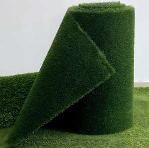 ENVÍO GRATUITO a COREA - Rollo <span class=keywords><strong>de</strong></span> Césped <span class=keywords><strong>Artificial</strong></span> <span class=keywords><strong>de</strong></span> 4 Colores, Resistente al Fuego, para Terraza, 1mx10m, Altura del Césped 35mm - Product Image 3