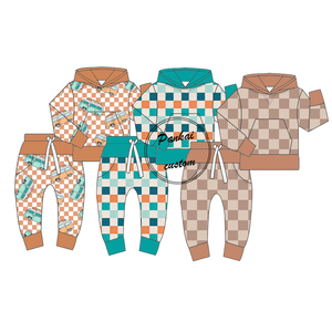 Vendita calda Pullover manica lunga per neonati stampa occidentale personalizzata girocollo per bambini ragazzi ragazze Top <span class=keywords><strong>felpe</strong></span> - Product Image 6