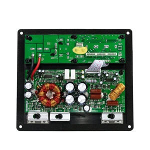 Mini Amplificador de Audio <span class=keywords><strong>para</strong></span> Auto de Alto Rendimiento, 1 Canal, Clase D, Mono, VK 350A 120W, el Mejor Crossover de Placa <span class=keywords><strong>para</strong></span> Subwoofer de Alta Calidad - Product Image 1