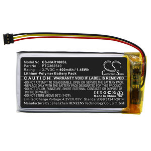 Batterie pour AVD1001-100NAR <span class=keywords><strong>Arlo</strong></span>, <span class=keywords><strong>sonnette</strong></span> intelligente HD vidéo filaire, <span class=keywords><strong>sonnette</strong></span> vidéo filaire PTC362549 - Product Image 3