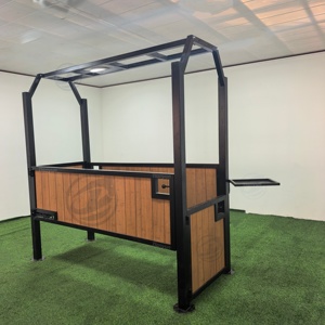 Corrales Portátiles Premium para <span class=keywords><strong>Caballos</strong></span>, Resistentes, <span class=keywords><strong>de</strong></span> Acero Galvanizado, Equipo Veterinario para Corraje Equino - Product Image 2