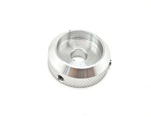 التصنيع باستخدام الحاسب الآلي ، قطع الألومنيوم المخصصة ، حجم رمح ، مقبض الماس مخرش للأواني ومفاتيح رمح طويلة - Product Image 1