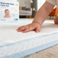 Protège-draps jetables respirants pour adultes et bébés, imperméables, pour table à langer, protection de table, pour bébés et adultes, serviettes hygiéniques