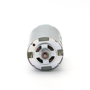 Motor eléctrico con escobillas de 540 rpm, miniatura, con tapa de hierro, con engranajes, 7.4V 12V 24V, para venta al por mayor en fábrica - Product Image 3