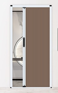 Persianas enrollables de panal 100% opacas para oficina, salón de belleza, pantallas retráctiles de tela para puertas y ventanas de cocina y oficina - Product Image 3