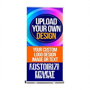 Custom Advertising Standee Display - UV <b>Printed</b> Banner <b>Stand</b> for Events & Promotion - Product Image 6