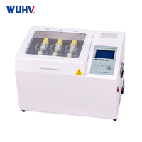 Equipo de análisis de aceite aislante UHV-680S, medidor de resistencia dieléctrica, probador de resistencia dieléctrica de aceite BDV
