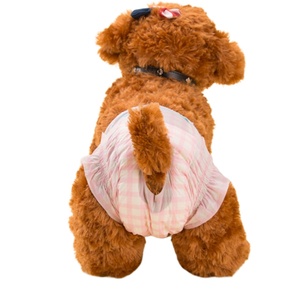 Échantillon Gratuit : Couches Écologiques pour Chiennes Taille XXS en Gros, en Tissu de Coton et Fibres Plastiques, pour Animaux d'Extérieur et l'Élimination des Déchets d'Animaux - Product Image 6