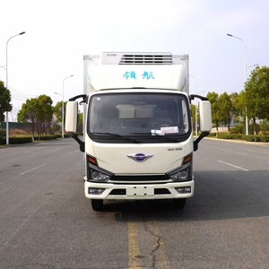 Camion Frigorifero Completamente Elettrico 4x2 con Trasmissione Automatica, Veicolo per Trasporto Refrigerato, Preventivo del Produttore - Product Image 3