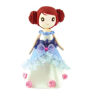 Kit de Matériel DIY Ultra-Léger pour Enfants : Pâte à Modeler Colorée Thème Princesse Anime et Dessin Animé - Product Image 5